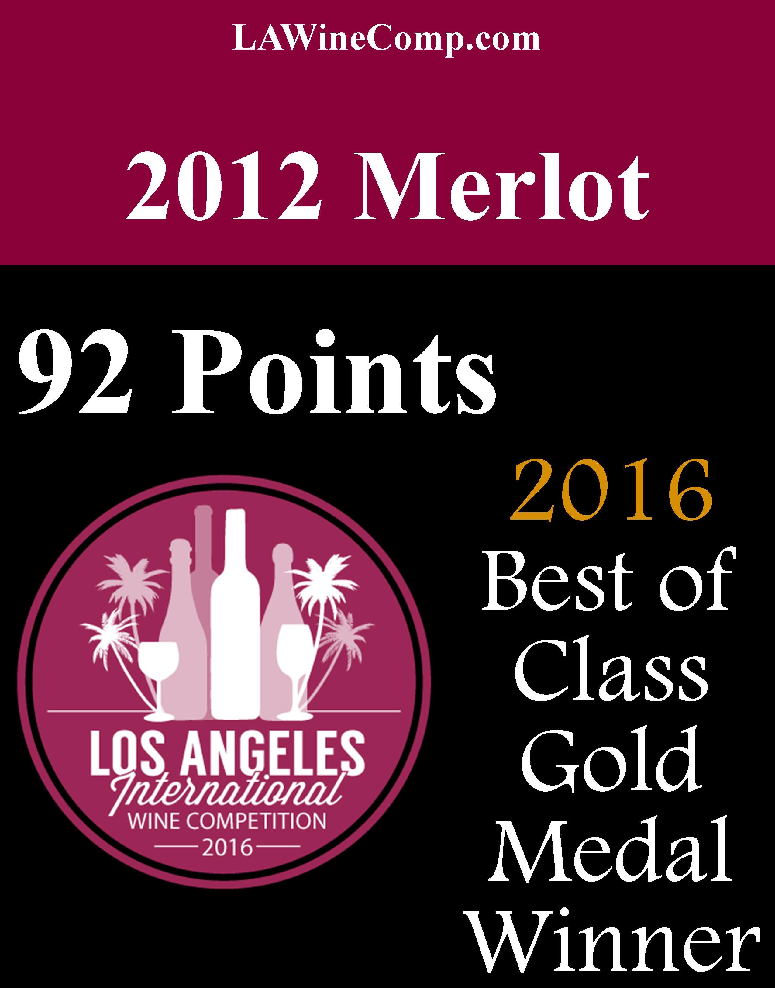 2012 Merlot