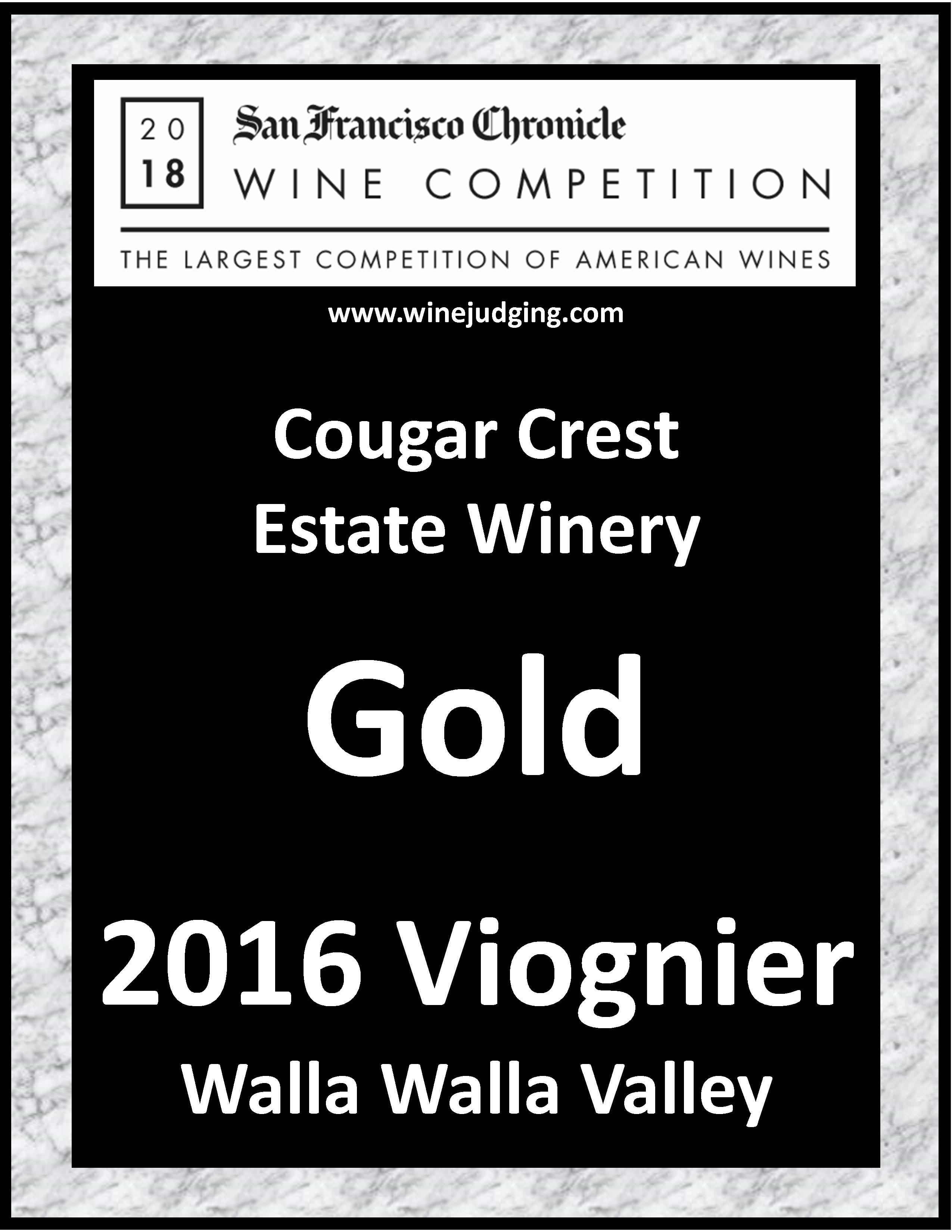 2016 Viognier SFCC