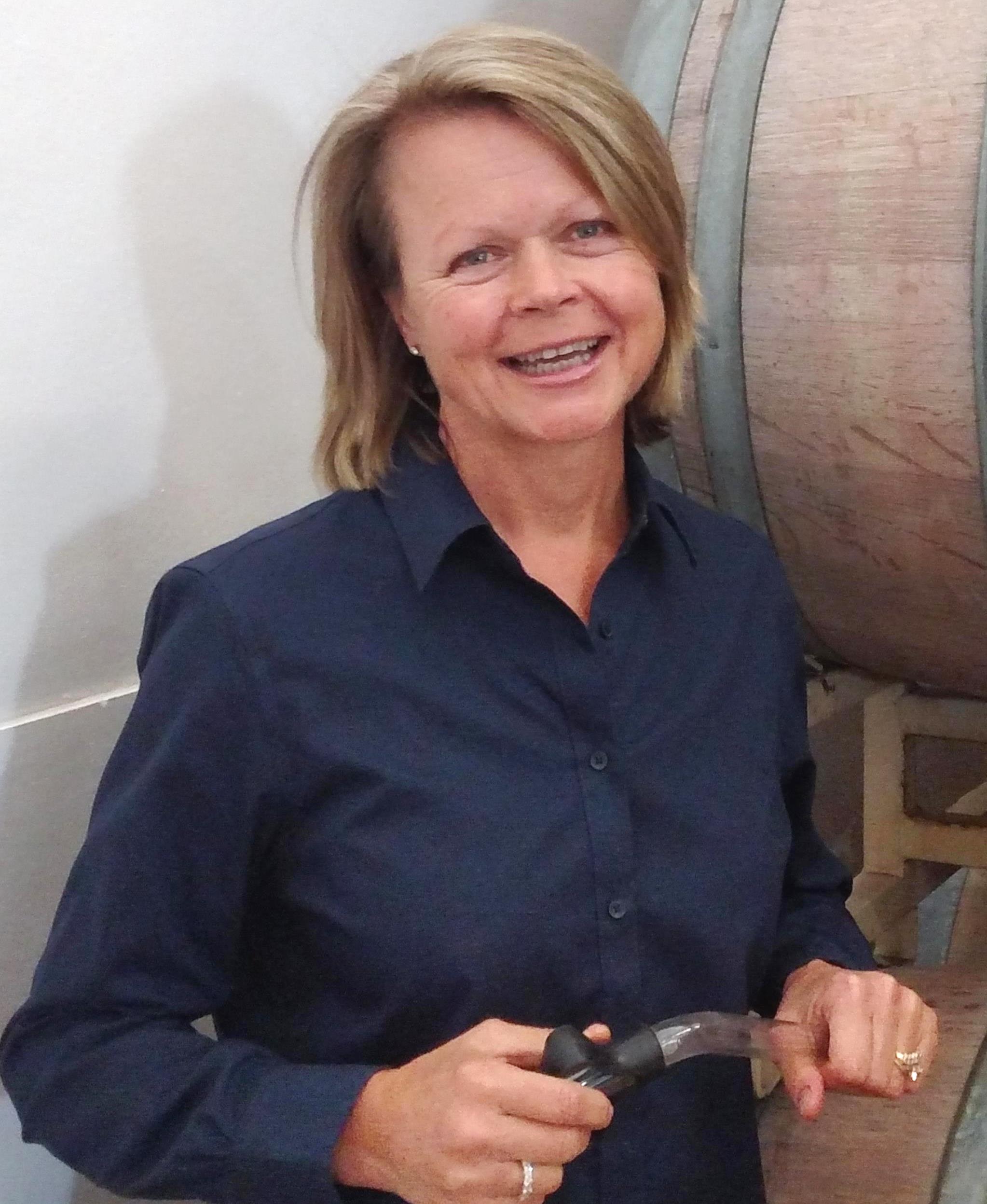 Debbie winemaker