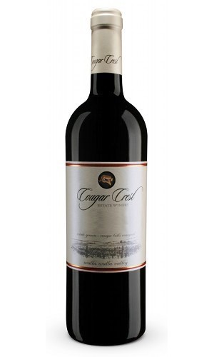 Red Wine Bottle shot